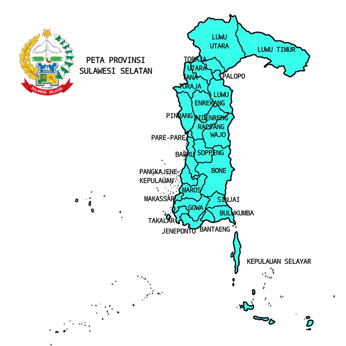 Peta provinsi